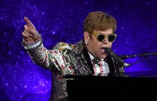 Elton John retreats