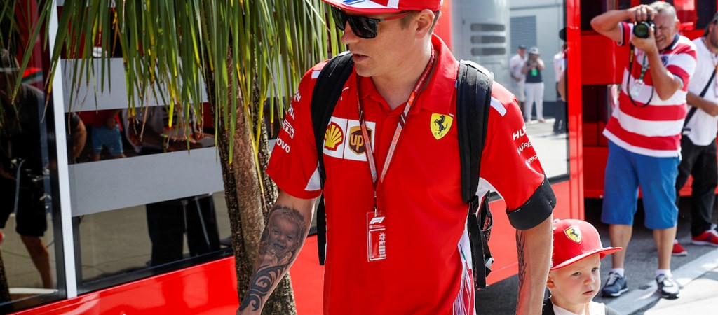 Elet Stilus Kimi Raikkonen Gyereke Megtoltotte Cukisaggal A Hungaroringet Hvg Hu