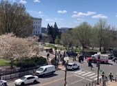 The Capitol was closed due to a car attack.