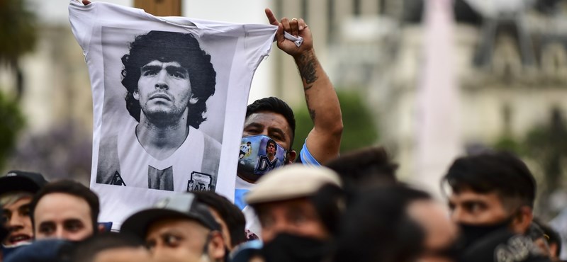 Maradona was buried in the presidential palace of Buenos Aires