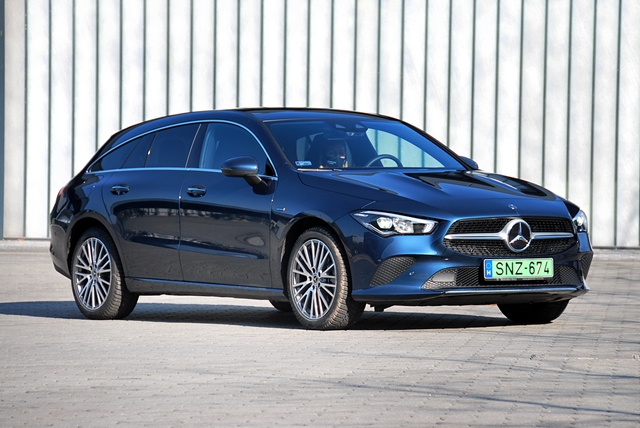 Mercedes CLA Shooting Brake