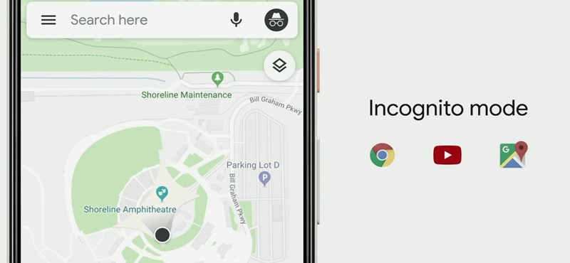 Megérkezett a Google Térkép rég várt funkciója, titokban is lehet keresni helyeket
