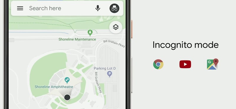 Mostantól titokban is lehet helyeket keresni a Google Térképben