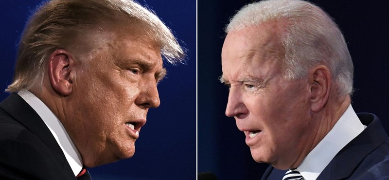 Biden leads 10 percentage points ahead of Trump