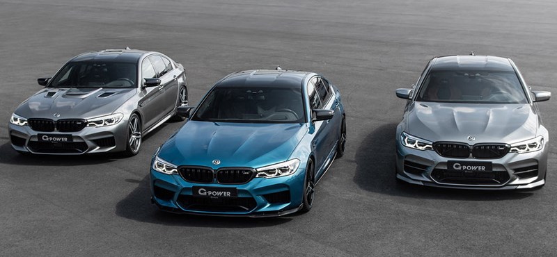 900 lóerő talán már elég lesz az új M5-ös BMW-ben