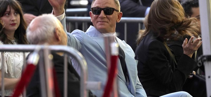 Daniel Craig recibió una estrella en el Paseo de la Fama