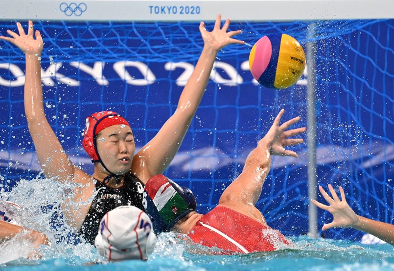 El equipo femenino de waterpolo ganó más de lo esperado y Losley Che terminó su carrera