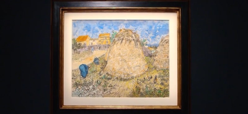 They auctioned off a Van Gogh painting that was once confiscated by the Nazis