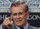 Donald Rumsfeld es un luchador por la libertad