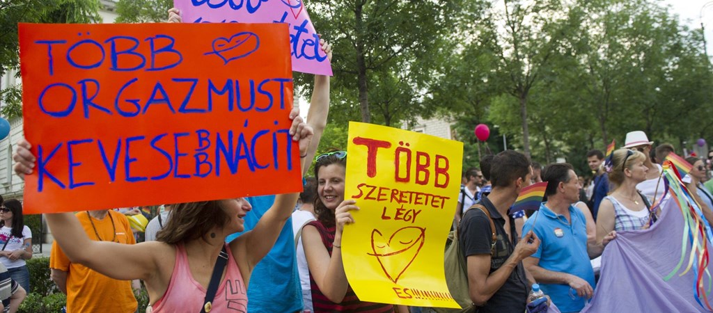 Elet Stilus Nem Lesz Iden Budapest Pride Felvonulas Hvg Hu