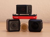 Összelegózható apró kamera: teszten az izgalmas Insta360 One R