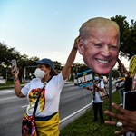 In two states, the gap between Trump and Biden is narrowing