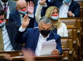 Parliament extended the emergency for 90 days and the opposition also voted