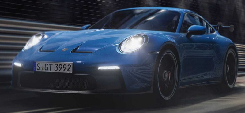 510 lóerős szívómotor és hatalmas szárny: íme az új Porsche 911 GT3
