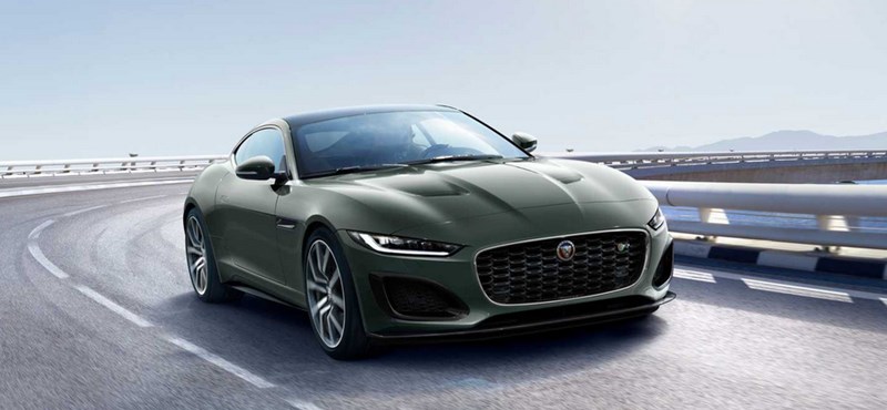 Legendás sportkocsinak állít emléket a limitált sorozatú új Jaguar