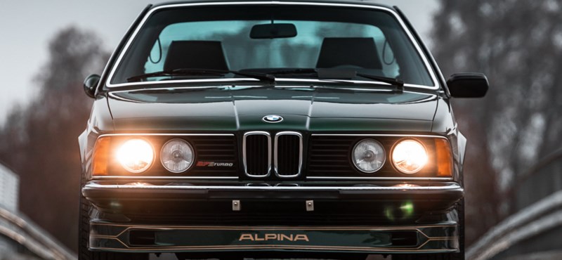 92 millió forintért árulják ezt a szuperritka 38 éves Alpina BMW-t