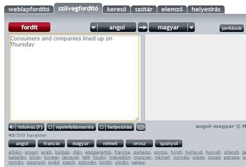 Megbízható német magyar szövegfordító
