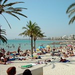 Forty thousand German tourists fly to Mallorca at Easter