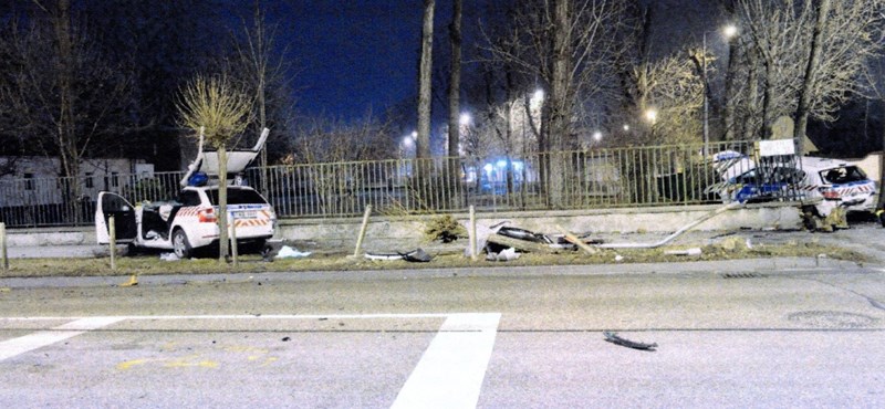 Vádat emeltek a halálos újpesti rendőrautó-baleset ügyében