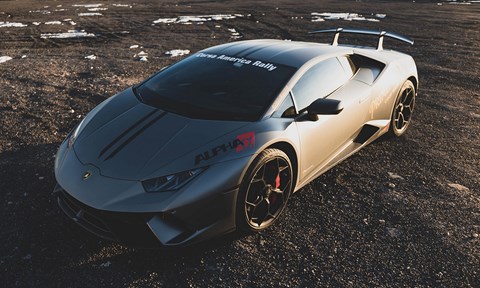 Auto 900 Loeros Lett A 2 Turbot Kapott Lamborghini Huracan Hvg Hu