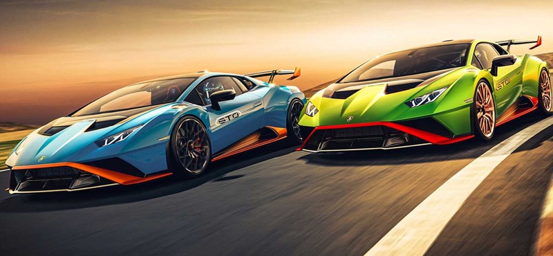A Lamborghini a közutakra szabadítja kőkemény versenyautóját