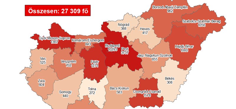 In one day, 16 people died from the coronavirus, with more than 20,000 active cases