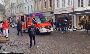 He drove between pedestrians in a car in Trier, two of whom died