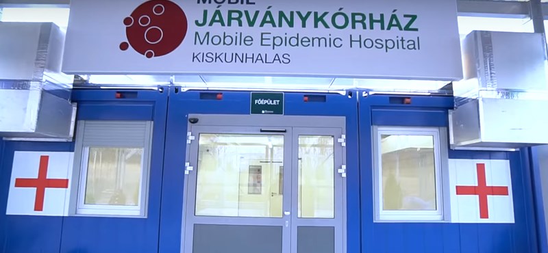 Kiskunhalas Epidemiological Hospital can fill up in no time.