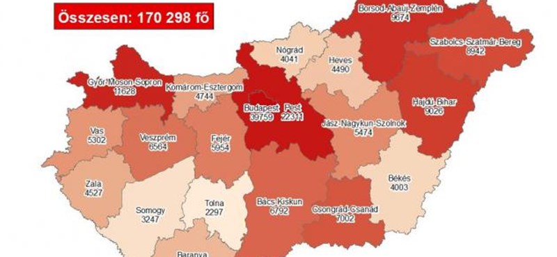 Coronavirus: 121 dead, 4,397 new infected in Hungary