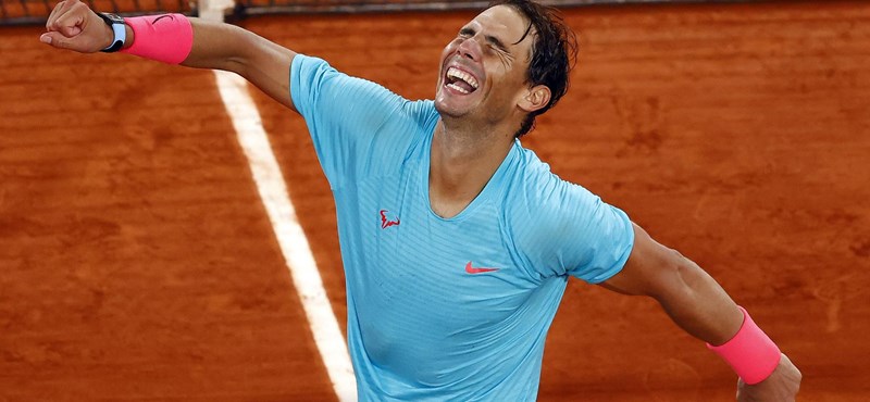 Nadal won Roland Garros and beat Federer