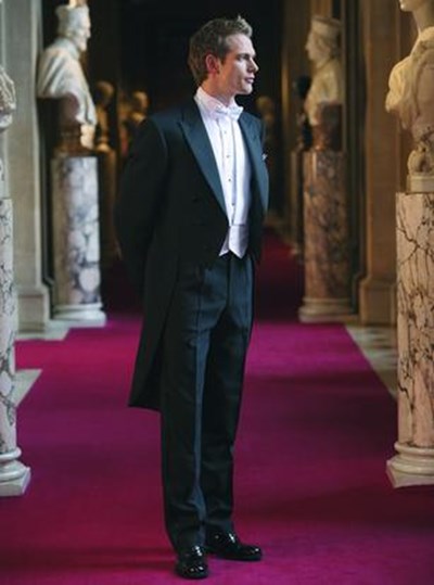 Dresszkód: Frakk (White Tie)