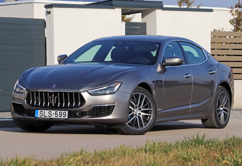 Once again, it is sacrilege: a test of the first hybrid Maserati