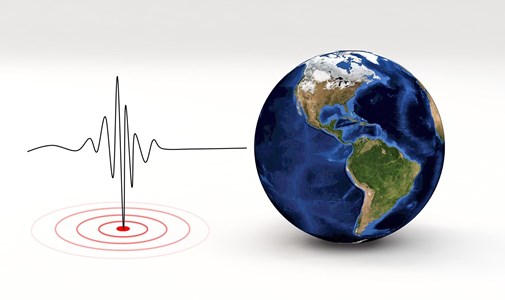 Earthquakes were felt in various parts of the country