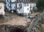 Brutal floods devastated France and Italy