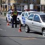 There was a car chase in Budapest in the morning.