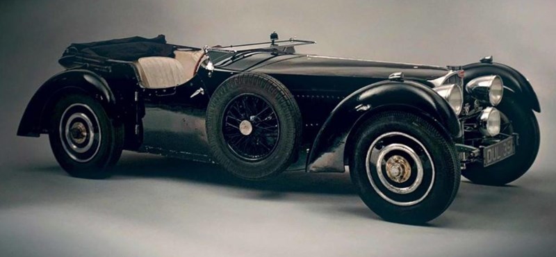 50 évig rejtőzködött ez a Bugatti, ami most 2,8 milliárd forintot érhet