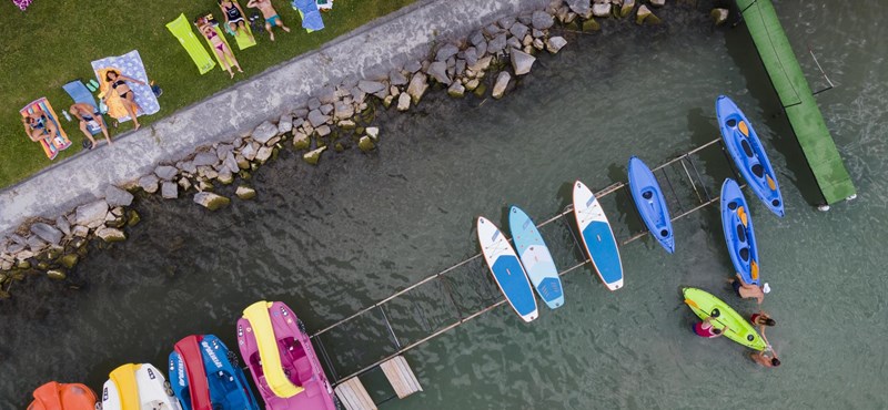 And then it turned out: for Hungarians, Lake Balaton is not the Riviera