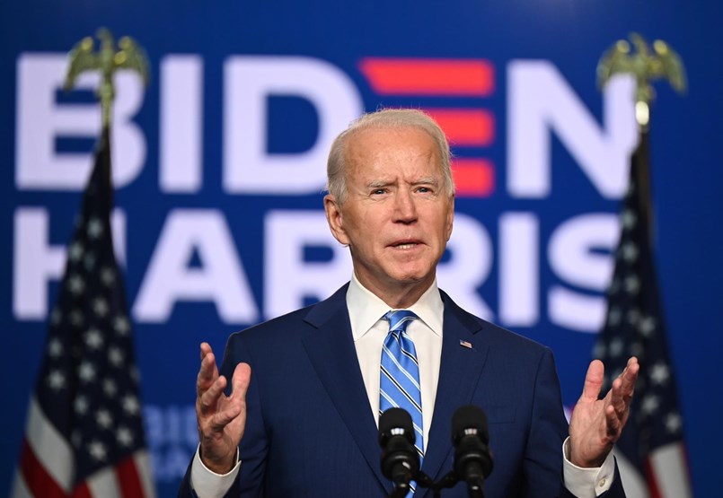 Joe Biden is the president-elect of the United States