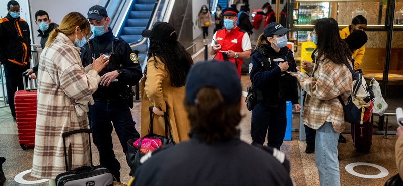 A curfew is introduced in France, schools and shops are closed