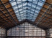 Fotókon mutatjuk a Nyugati pályaudvar elkészült tetőszerkezetét