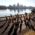 Thousands of people started the Wizz Air Budapest Half Marathon