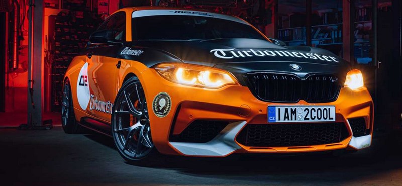 Szuper izgalmas BMW lett az M2 CSL Turbomeister Edition
