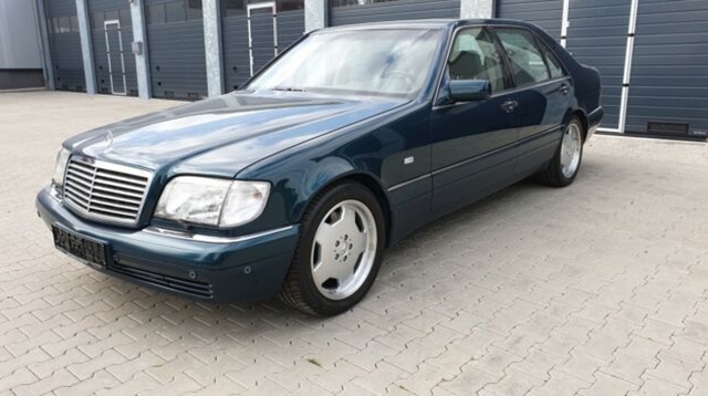 Мерседес 800 sel