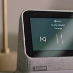 También puede cargar su teléfono con el nuevo reloj despertador de Lenovo