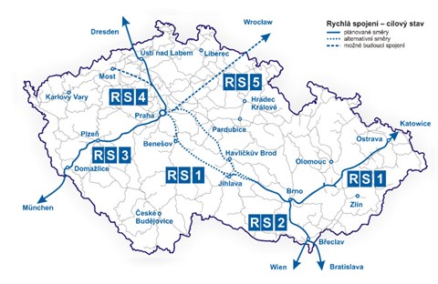 Kozlekedes Belevagnak A Csehek Nekik Is Lesz Szuperexpresszuk Hvg Hu