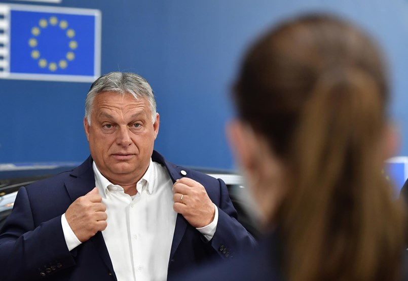 Everyone in the EU is doing it wrong with what the Orban are doing, but the cobblestones remain