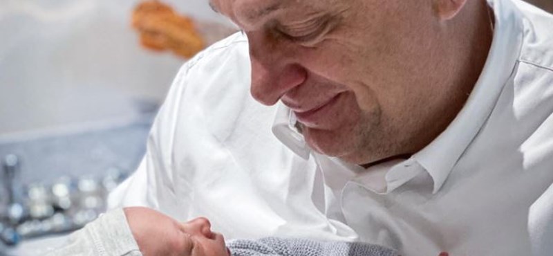 Viktor Orbán's fifth granddaughter is born