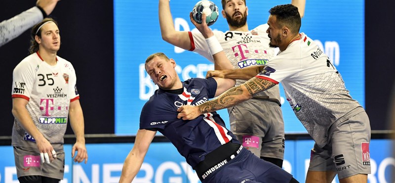 Veszprém was fourth in the handball Champions League