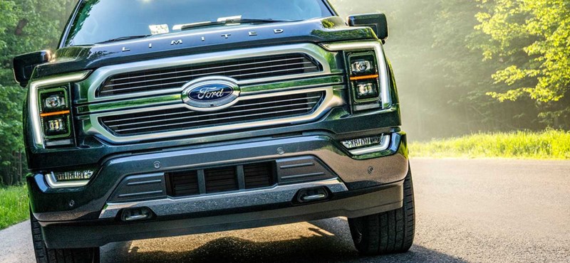 El monstruo híbrido estadounidense, el último modelo de la Ford F-150, llega a Hungría