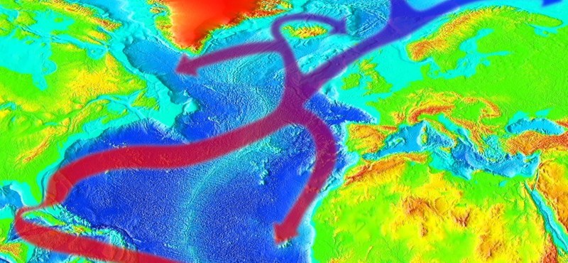 El gran problema es: puede haber un momento en el que la Corriente del Golfo colapse